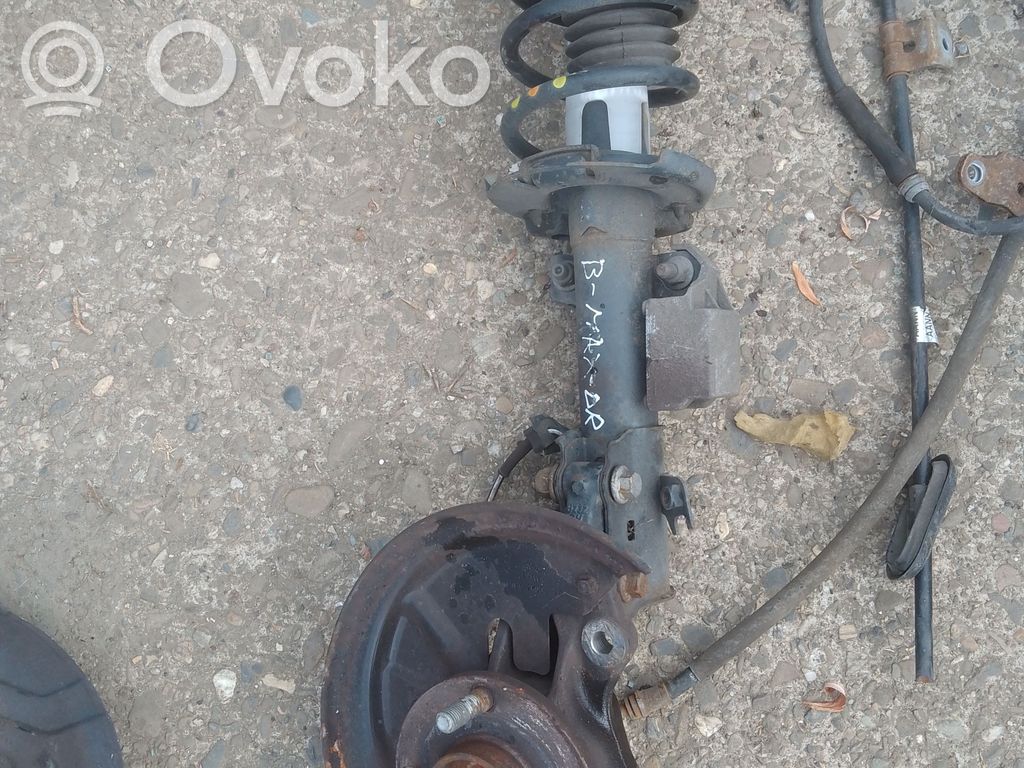 Front shock absorber/damper