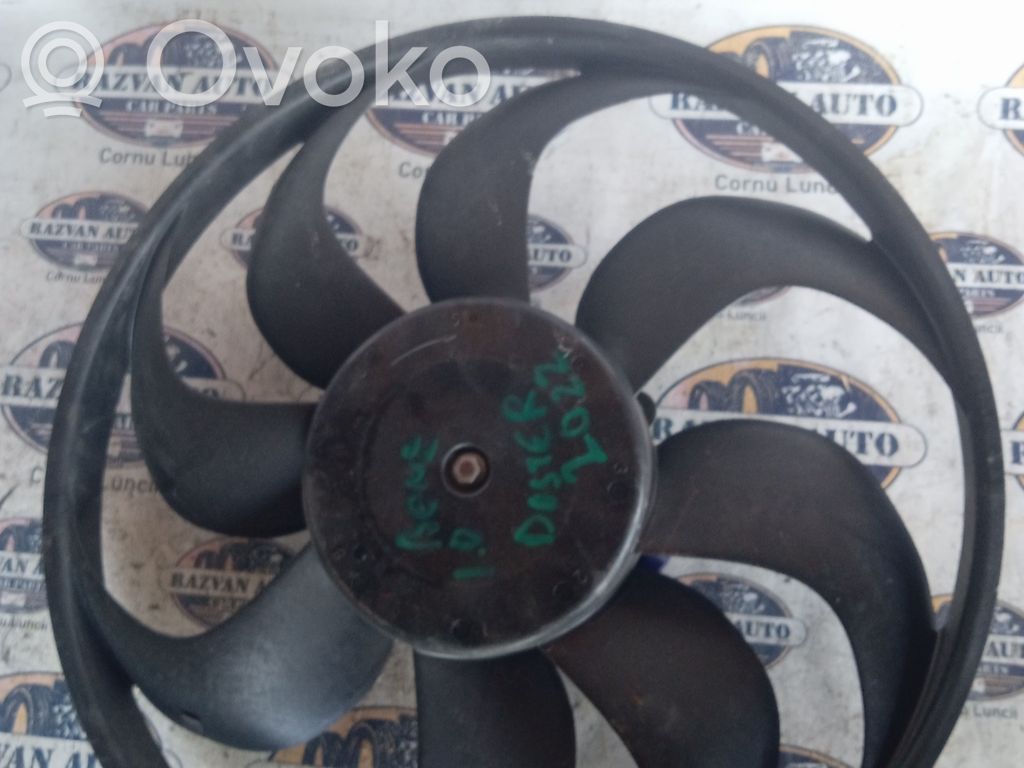 Dacia Duster Ventilatore di raffreddamento elettrico del radiatore 