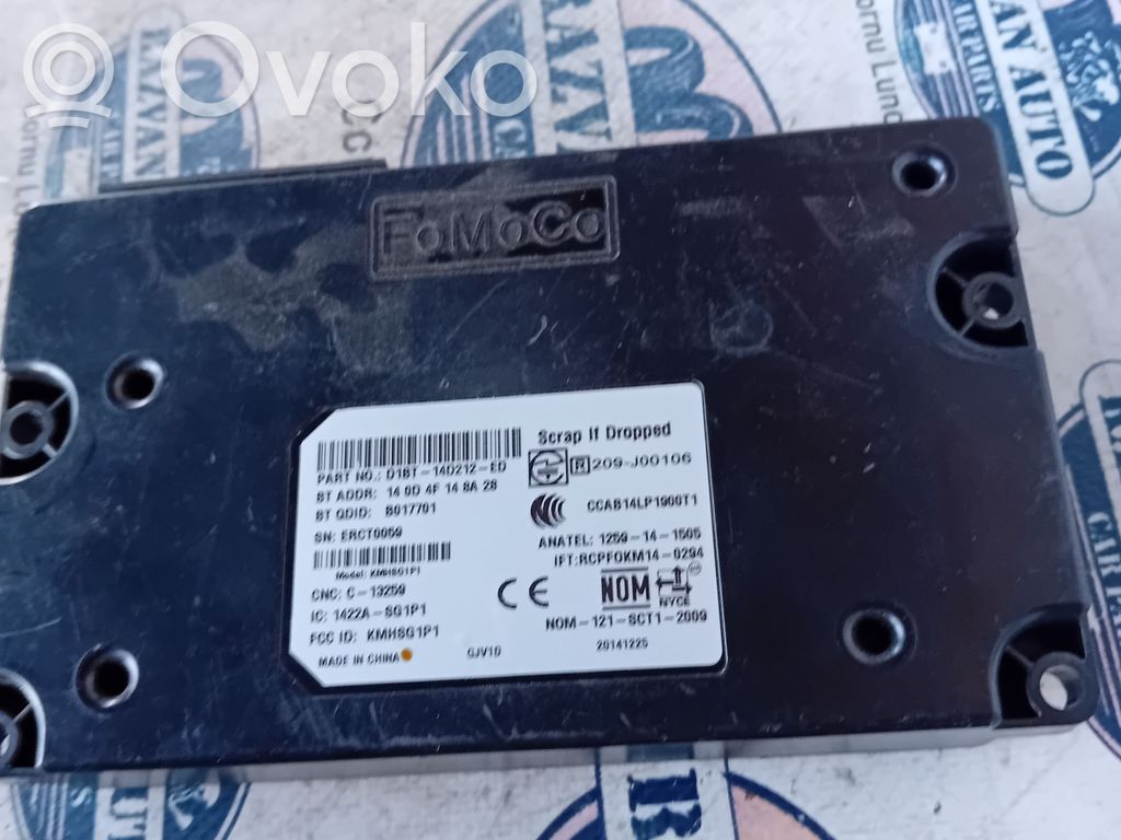 Ford B-MAX Komforto modulis 