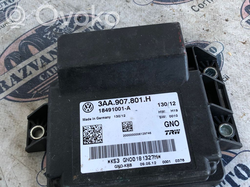 Module de commande de frein à main   3AA907801H,3AA907801H