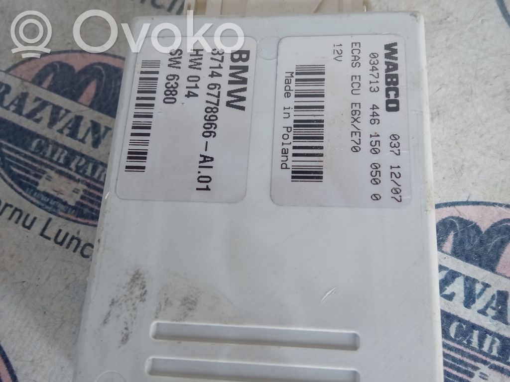 Suspension control unit/module   6778966,6778966