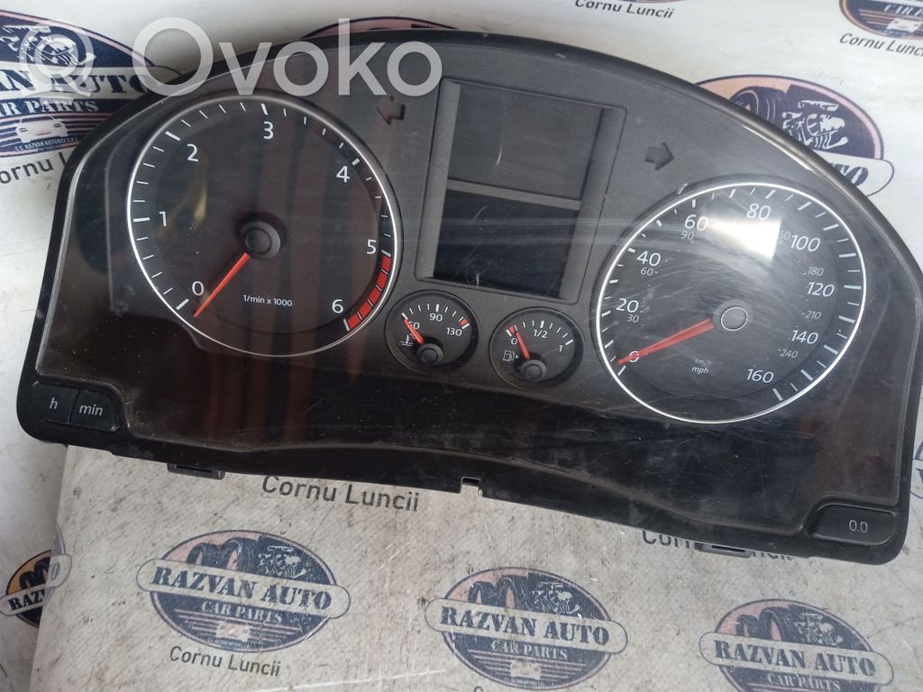 Volkswagen Scirocco Speedometer (instrument cluster) 