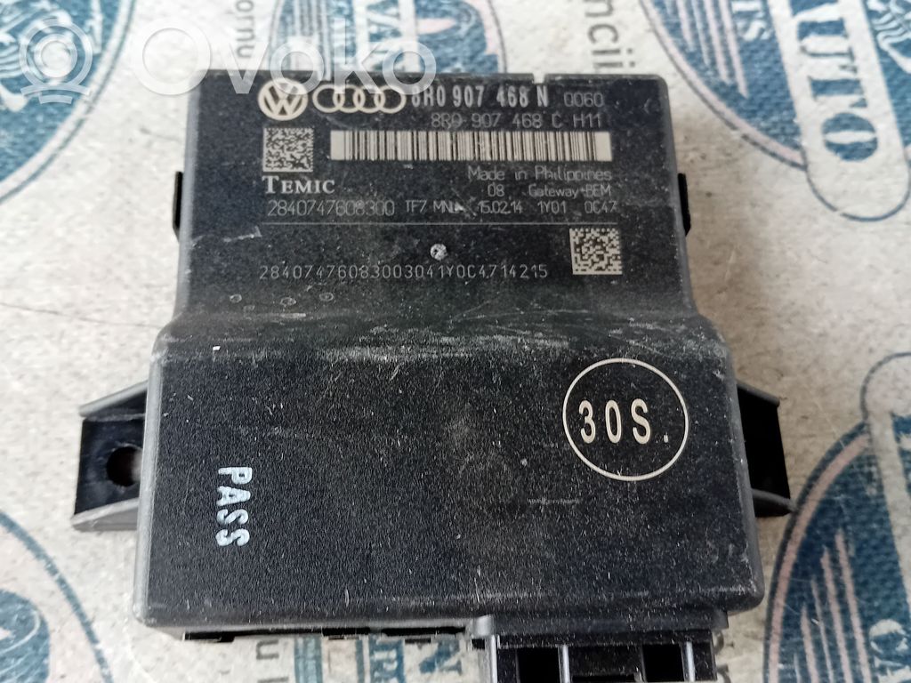 Módulo de control Gateway   8R0907468N,8R0907468N