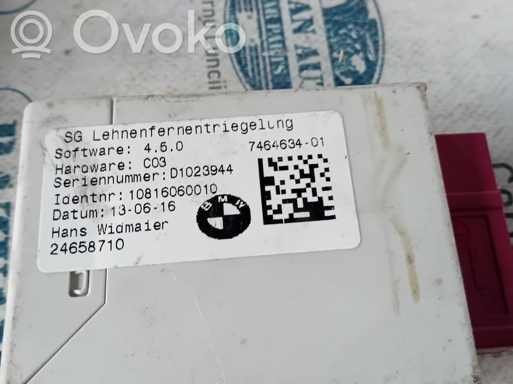 Central body control module   746463401,746463401