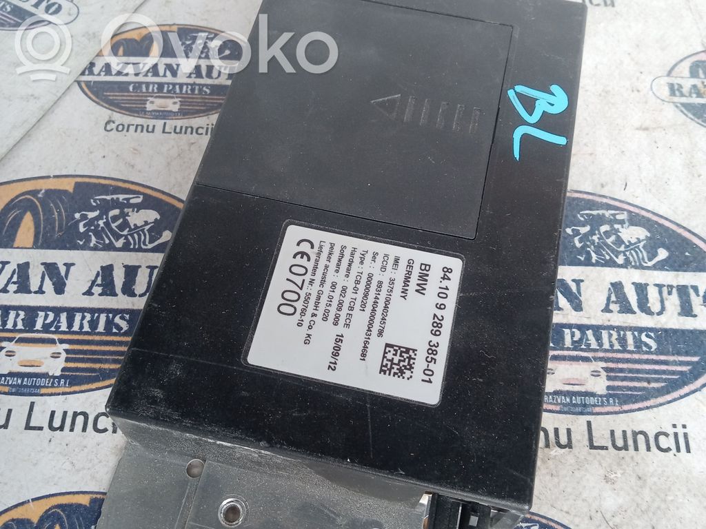 Bluetooth control unit module   928938501,928938501