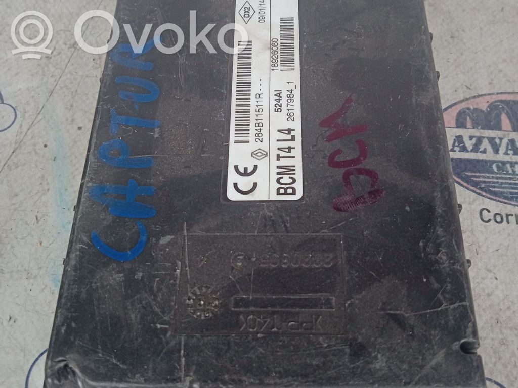 Central body control module   284B11511R,284B11511R