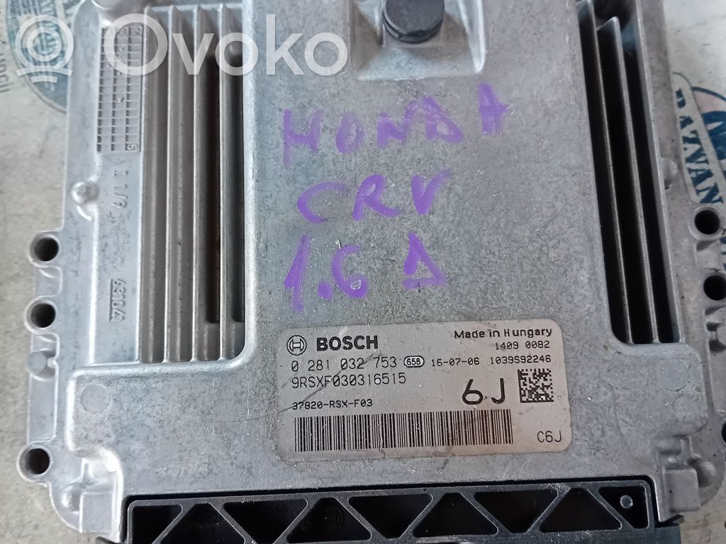 Honda CR-V Sterownik / Moduł ECU 