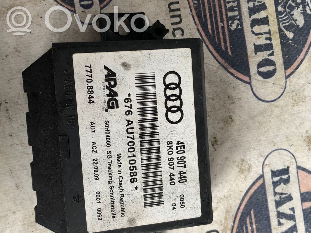 Muut ohjainlaitteet/moduulit   4E0907440,4E0907440