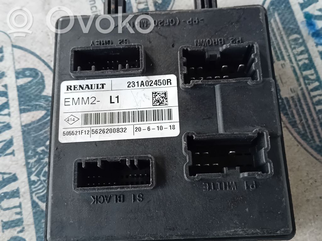 Dacia Duster Immobilizer control unit/module 