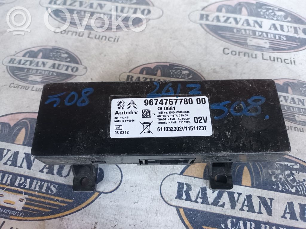 Bluetooth control unit module   9674767780,10281,9674767780