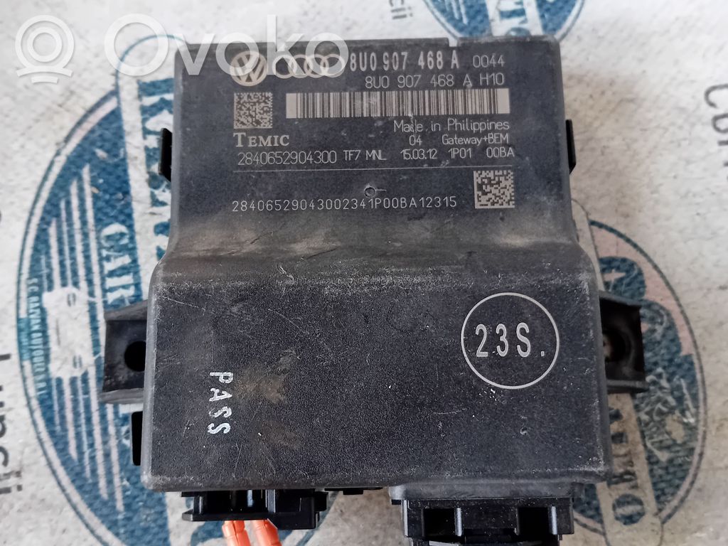Gateway control module   8U0907468A,8U0907468A