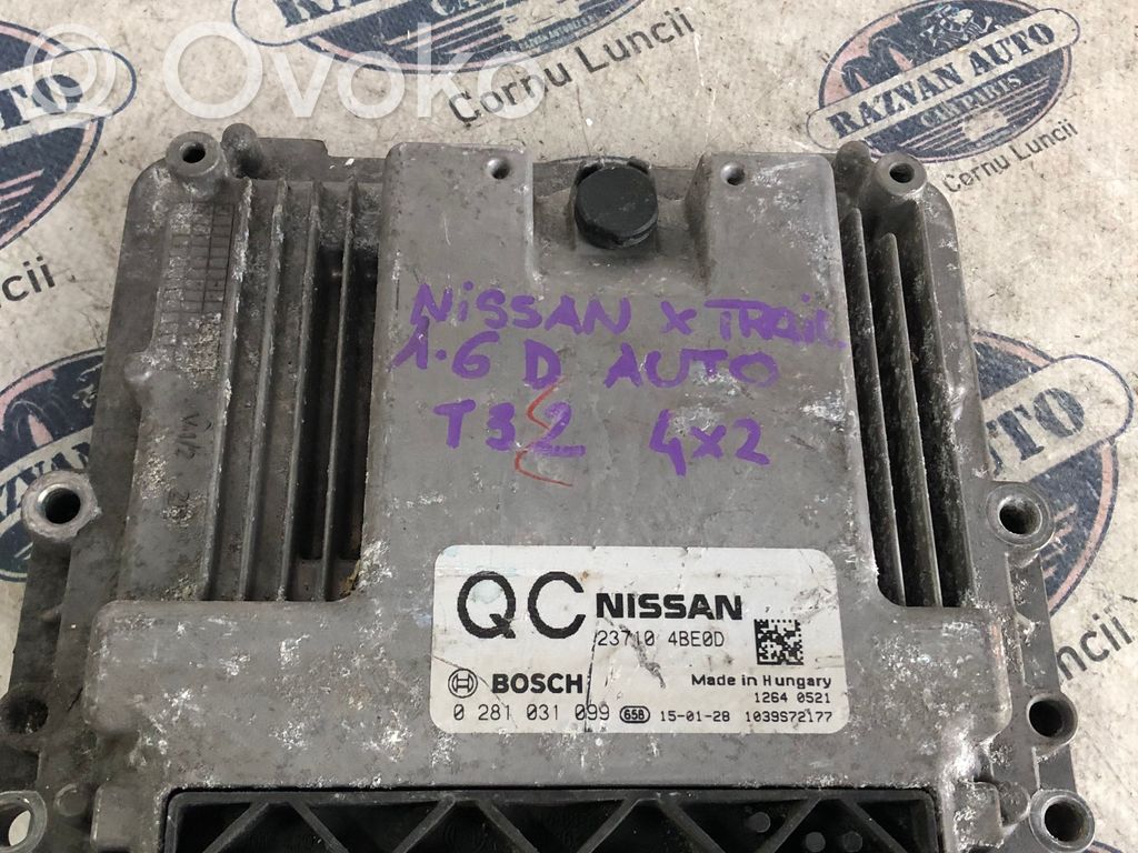 Nissan X-Trail T30 Dzinēja vadības bloks 