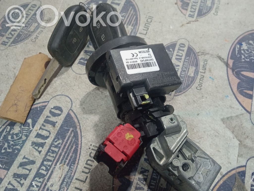 Dacia Duster Blocchetto accensione 