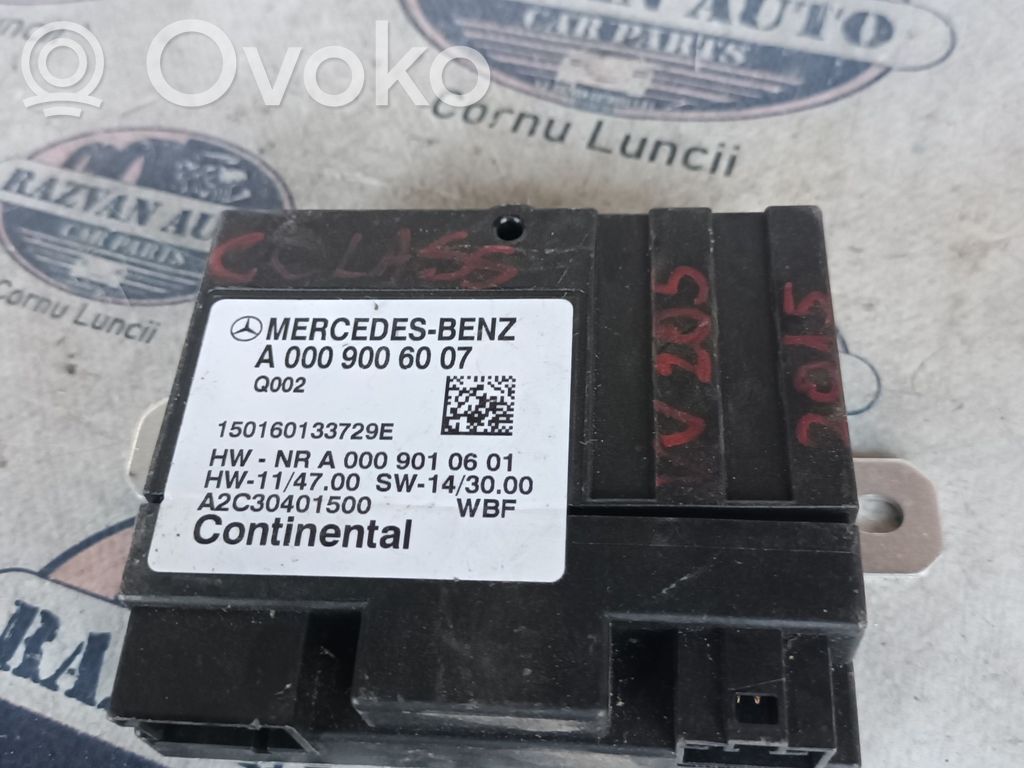Mercedes-Benz C W205 Sterownik / Moduł pompy wtryskowej 