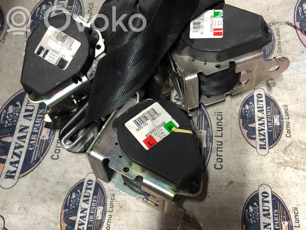 Dacia Duster Saugos diržų komplektas 