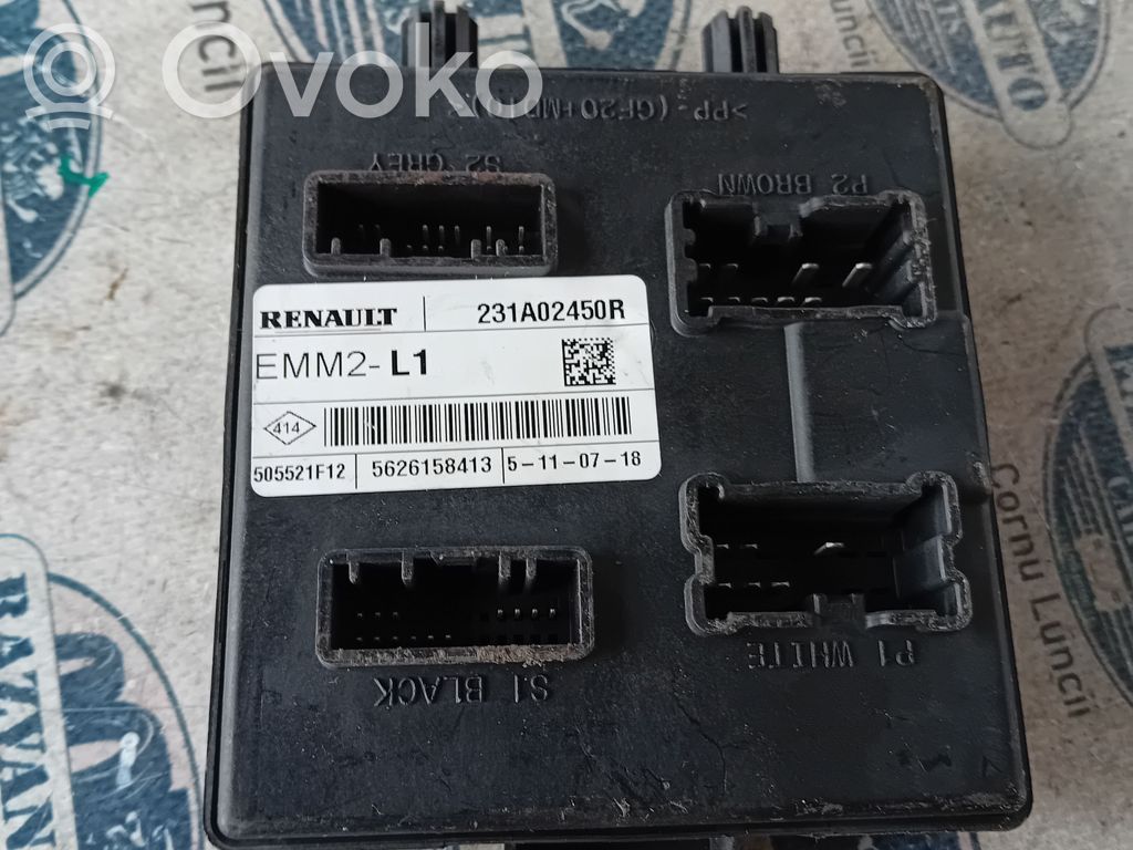 Dacia Duster Immobilizer control unit/module 