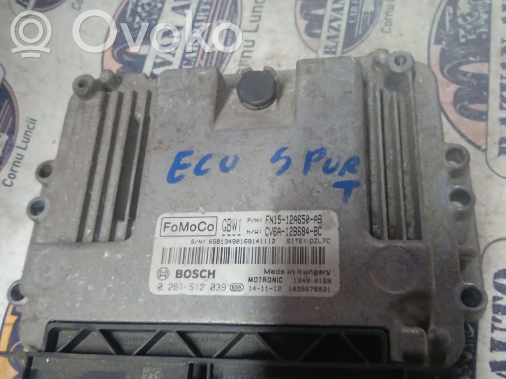 Engine control unit/module   FN1512A650AB,12101,FN1512A650AB