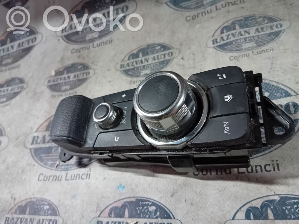 Mazda CX-3 Navigācijas (GPS) vadības bloks 