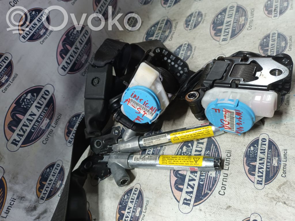 Opel Insignia B Zestaw pasów bezpieczeństwa 