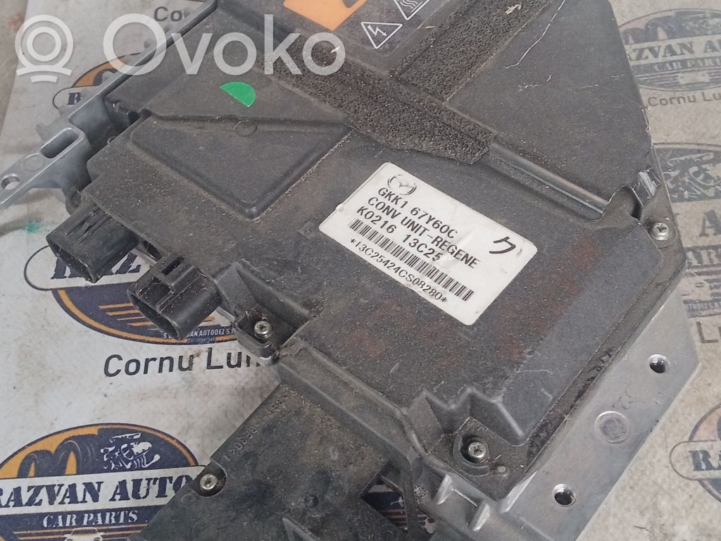 Mazda 6 Inne komputery / moduły / sterowniki 