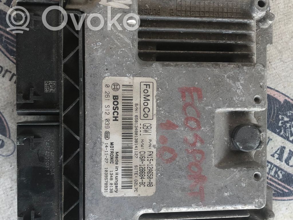 Engine control unit/module   FN1512A650AB,FN1512A650AB