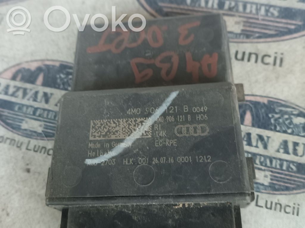 Audi A4 S4 B9 Unitate/modul comandă pompă injecție combustibil 
