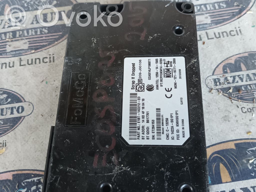 Ford Ecosport Dzinēja vadības bloks 