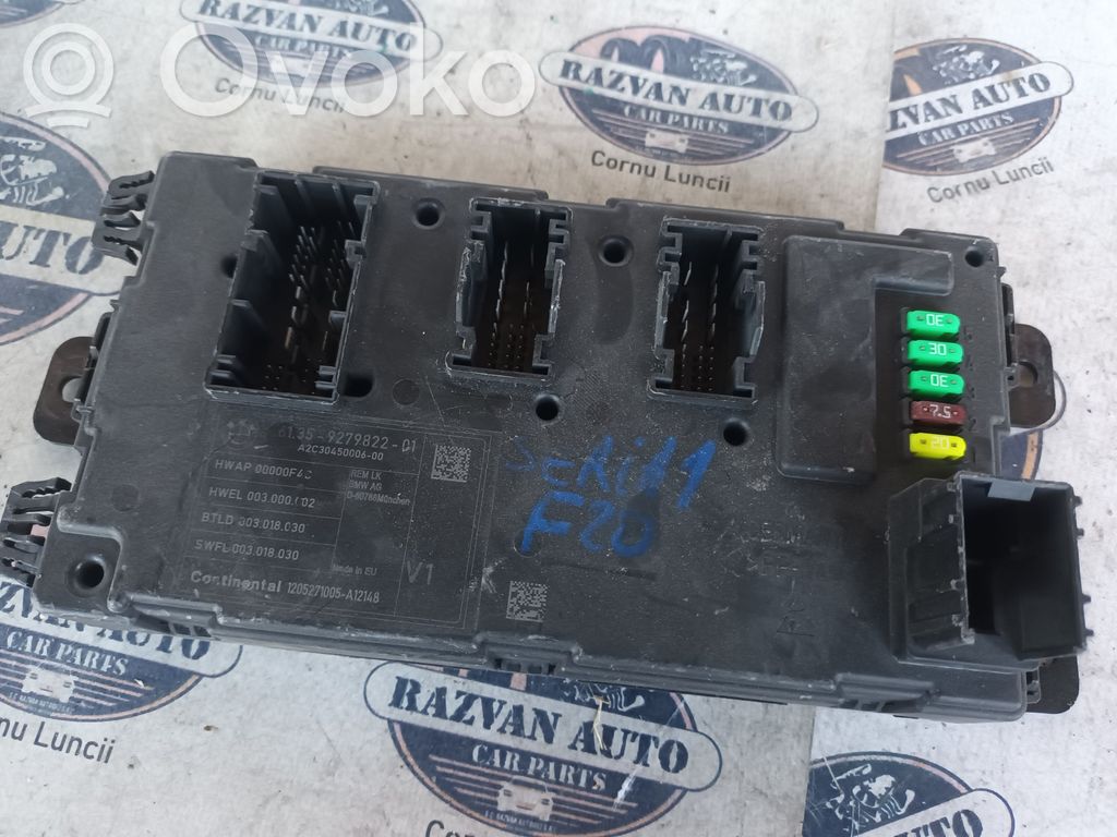BMW 1 E81 E87 Comfort/convenience module 