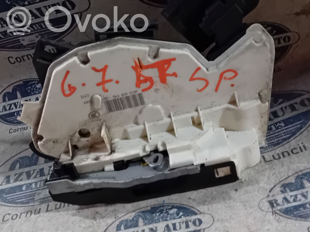 Volkswagen Golf VII Zamek drzwi tylnych 