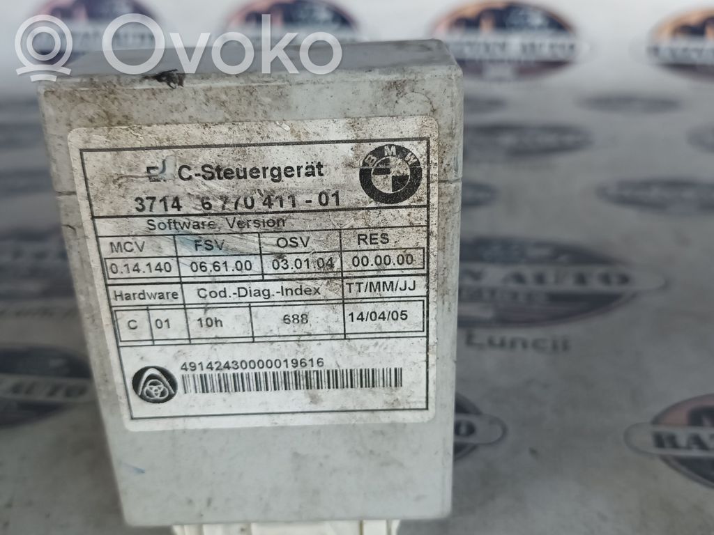 BMW 5 E12 Unidad de control/módulo de la suspensión 