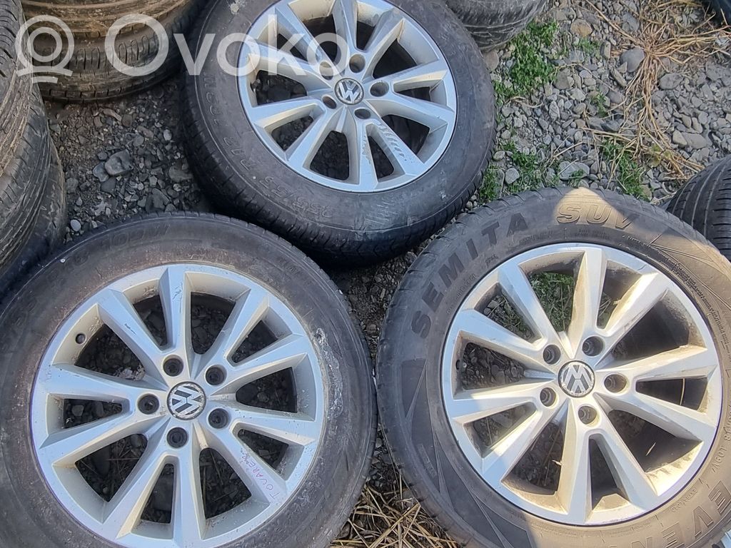 Volkswagen Touareg I Jantă forjată R18 