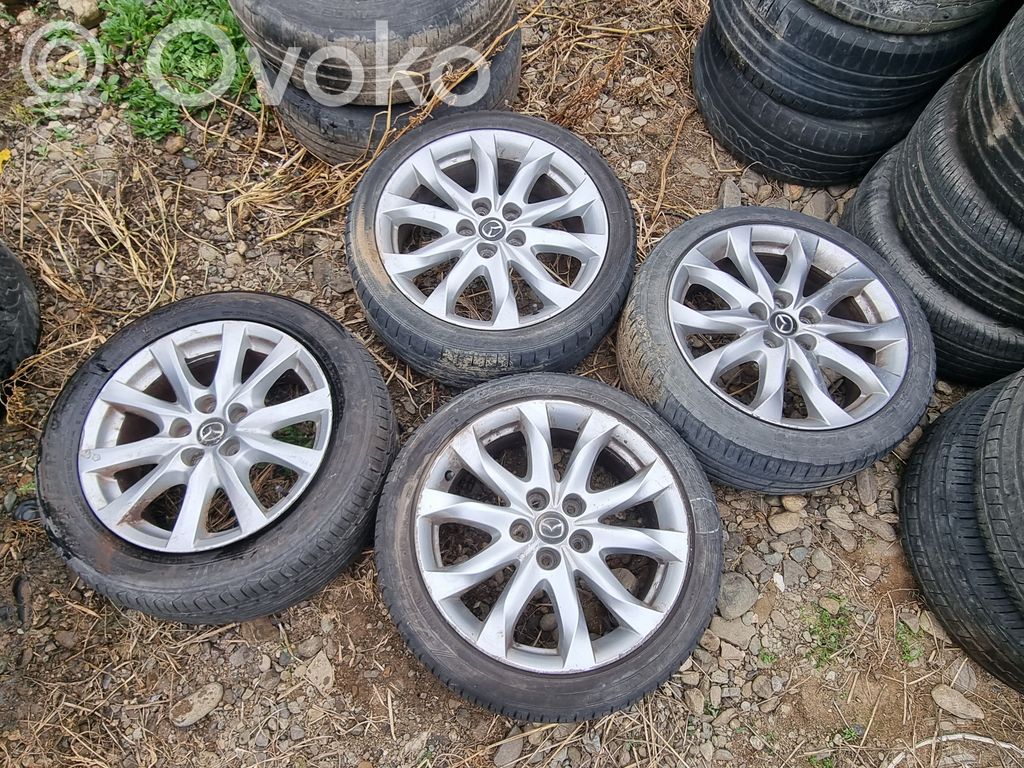 Mazda 6 R17 forged rim 