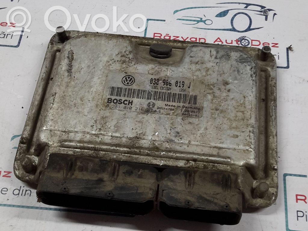 Engine control unit/module   038906019J,038906019J,19958