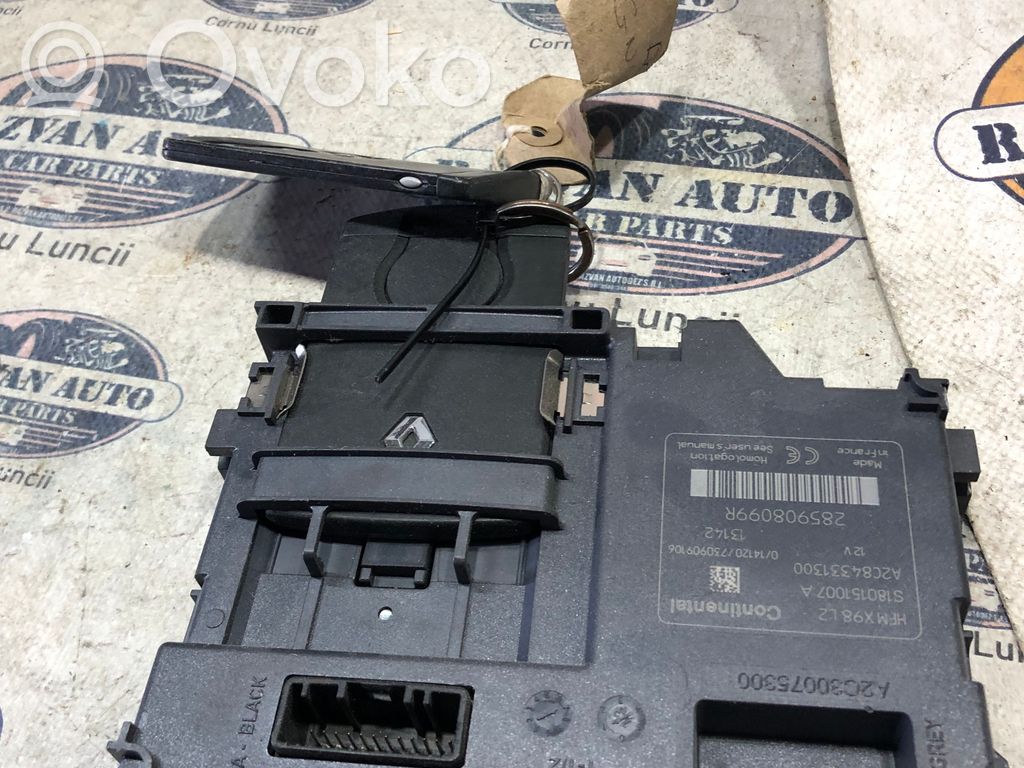 Ignition key/card   285908099R,13275,285908099R