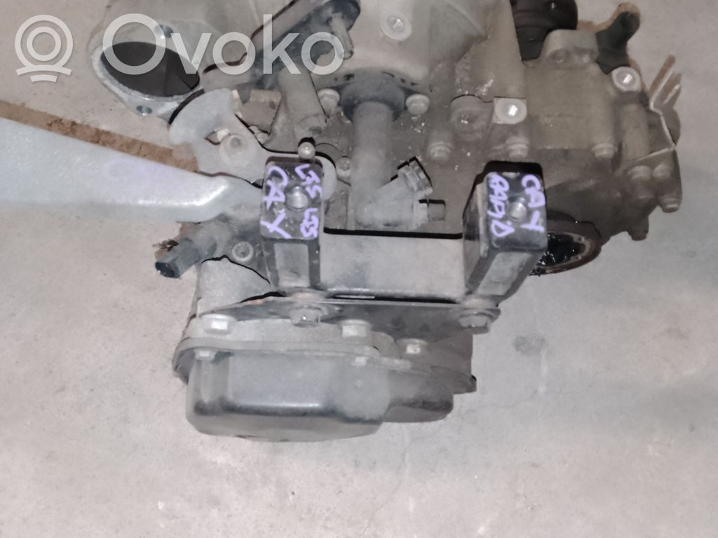 Skoda Rapid (120G, 130G, 135G) Manualna 5-biegowa skrzynia biegów 