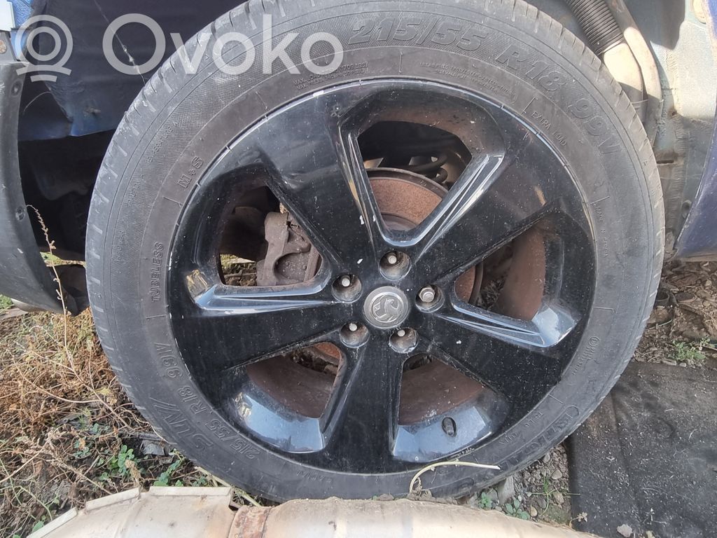 Opel Mokka Felgi aluminiowe R18 