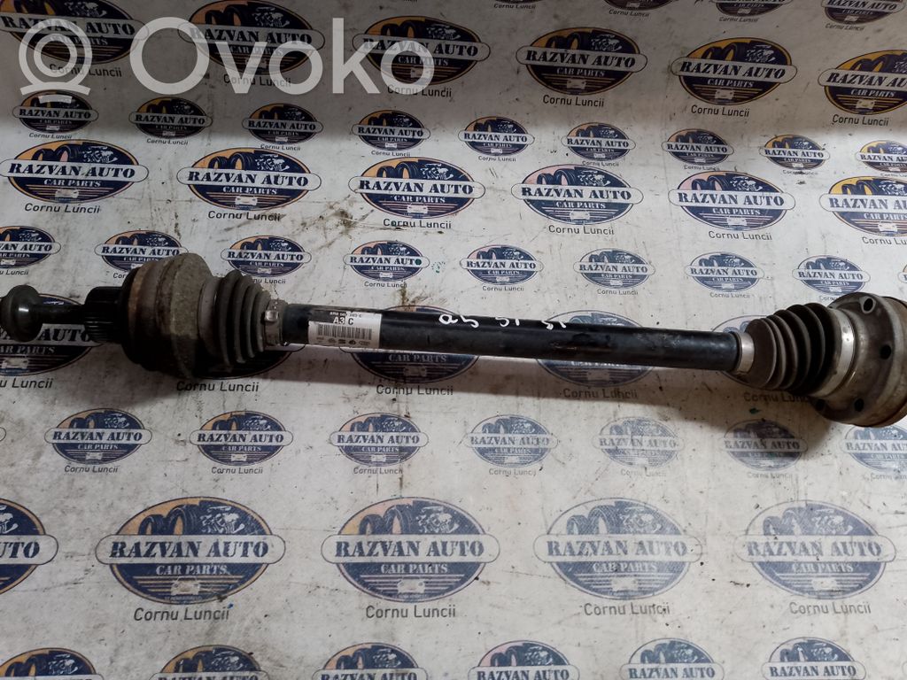 Audi Q5 SQ5 8R Rear driveshaft 