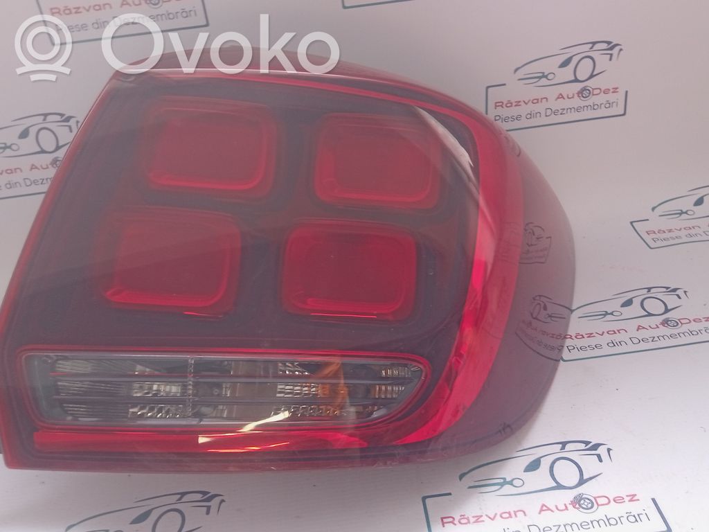 Dacia Sandero II Задний фонарь в кузове 