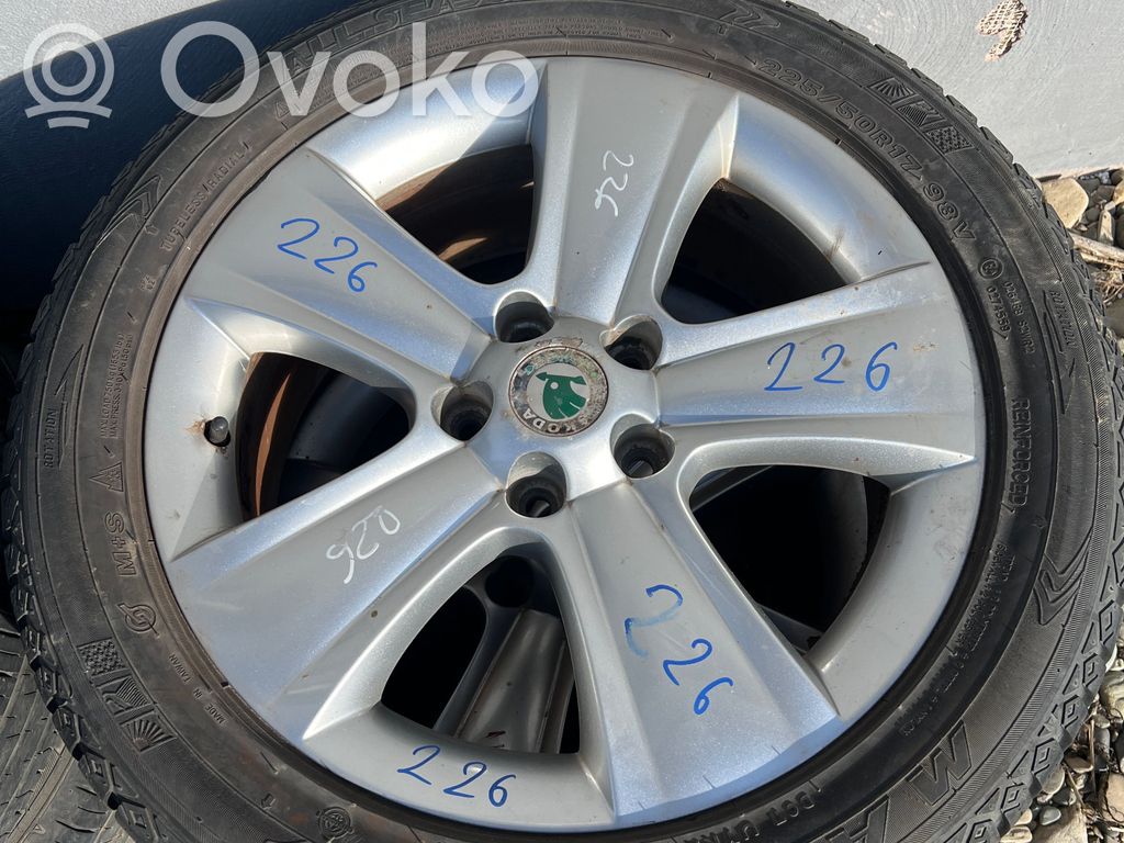 Skoda Yeti (5L) Felgi stalowe R15 