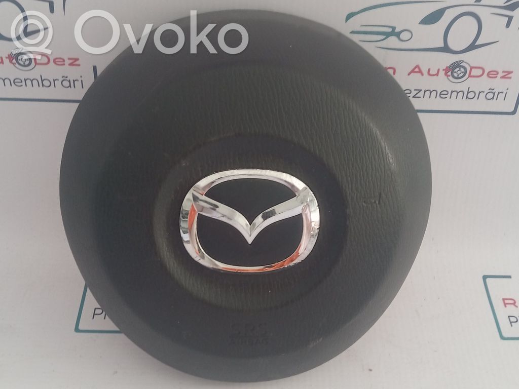 Mazda 3 Poduszka powietrzna Airbag kierownicy 