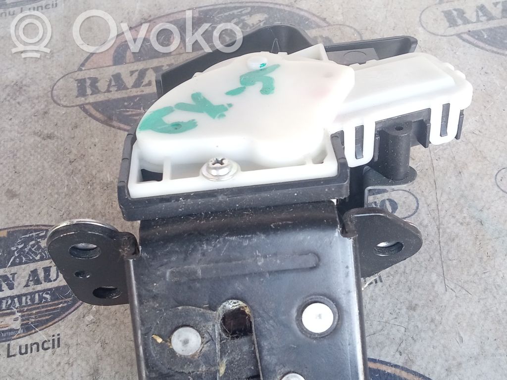 Mazda CX-5 Spoiler tylnej szyby klapy bagażnika 