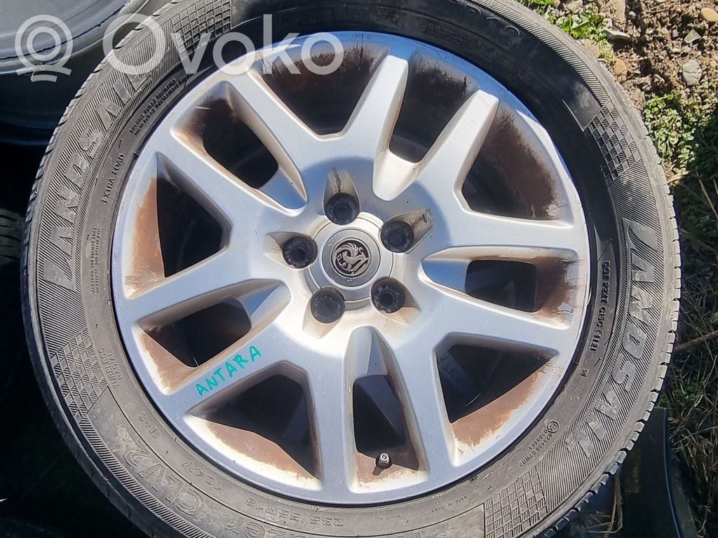 Opel Antara Felgi aluminiowe R18 