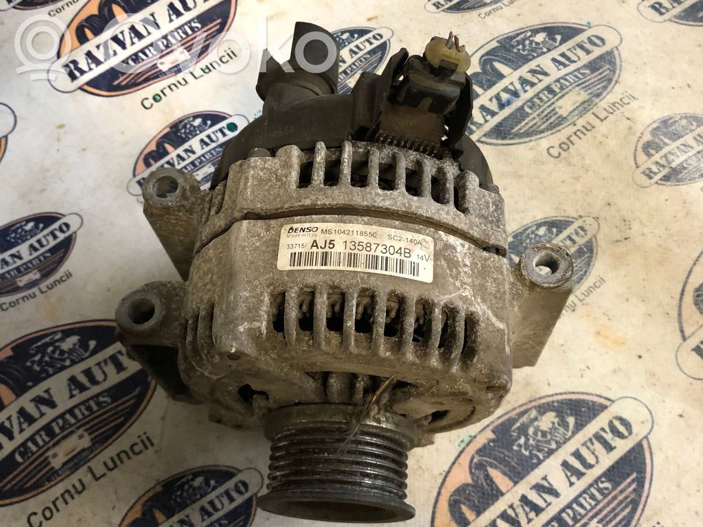 Opel Astra K Generator/alternator 
