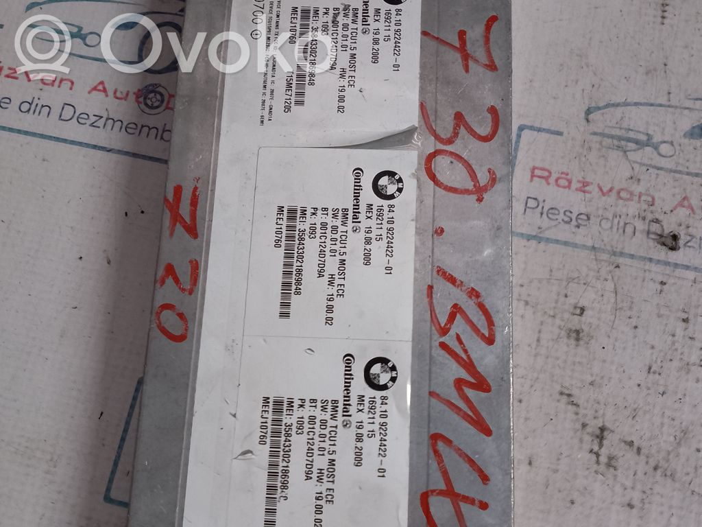 BMW 501 Bluetooth control unit module 