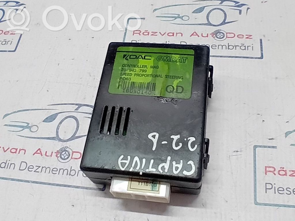 Other control units/modules   20795,20943799