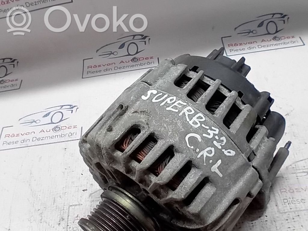 Skoda Superb B8 (3V) Alternator 