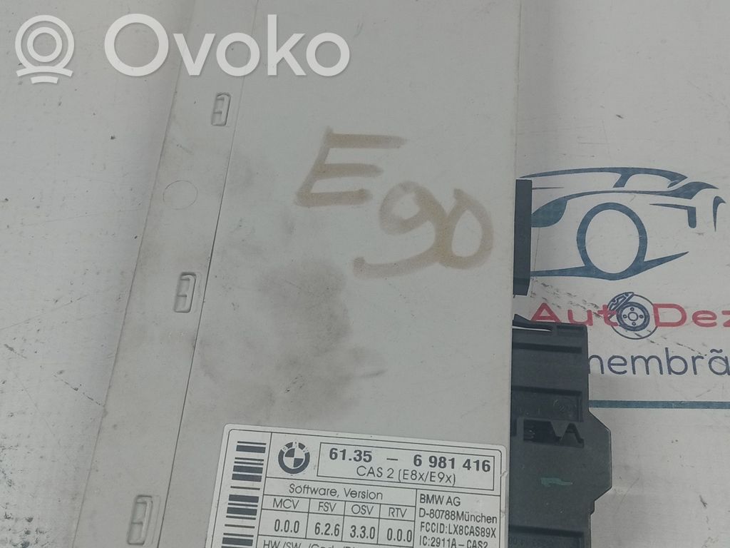 BMW E3 E9 Módulo de confort/conveniencia 