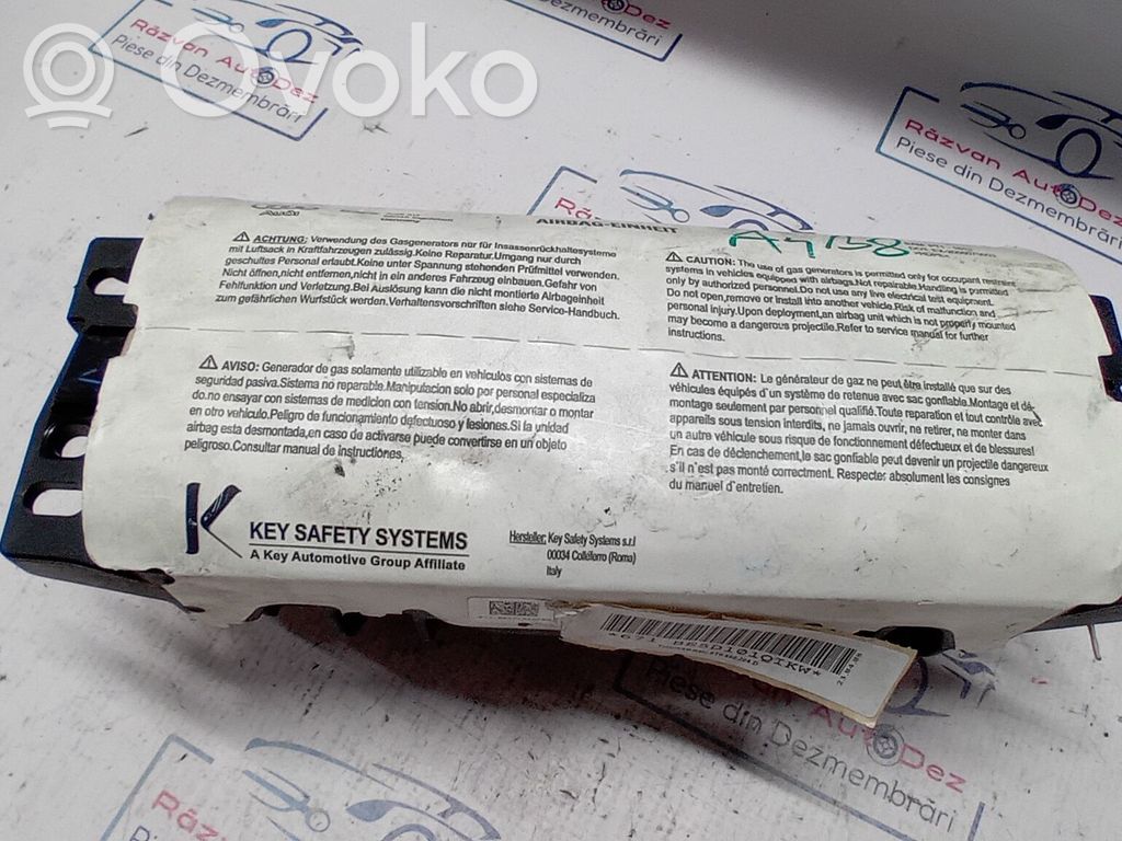 Audi A4 S4 B8 8K Passenger airbag 