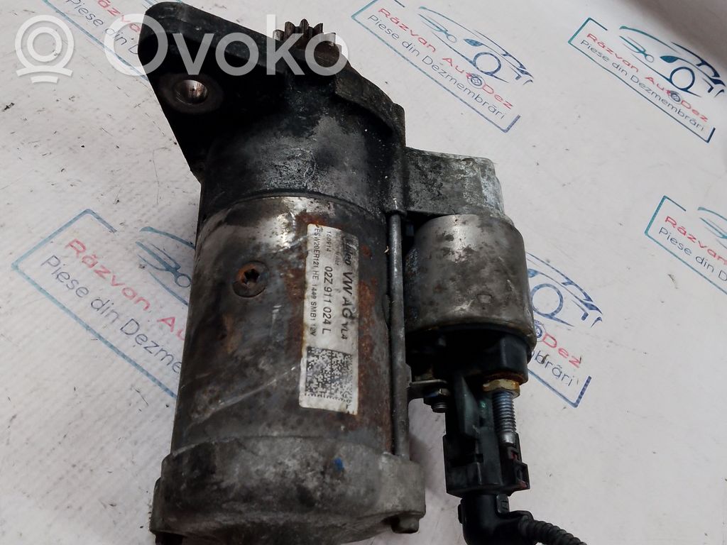 Skoda Octavia Mk3 (5E) Starter motor 