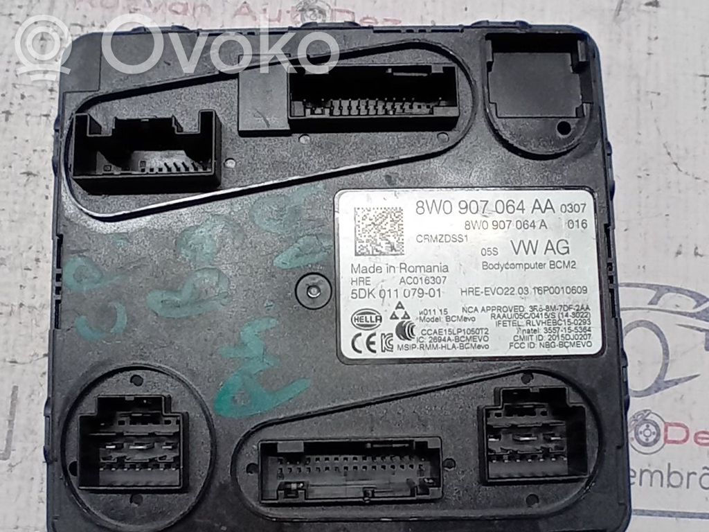 Audi A4 S4 B9 Modul confort 